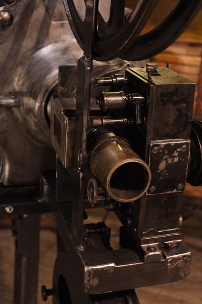 projecteur de film de cinema 1900